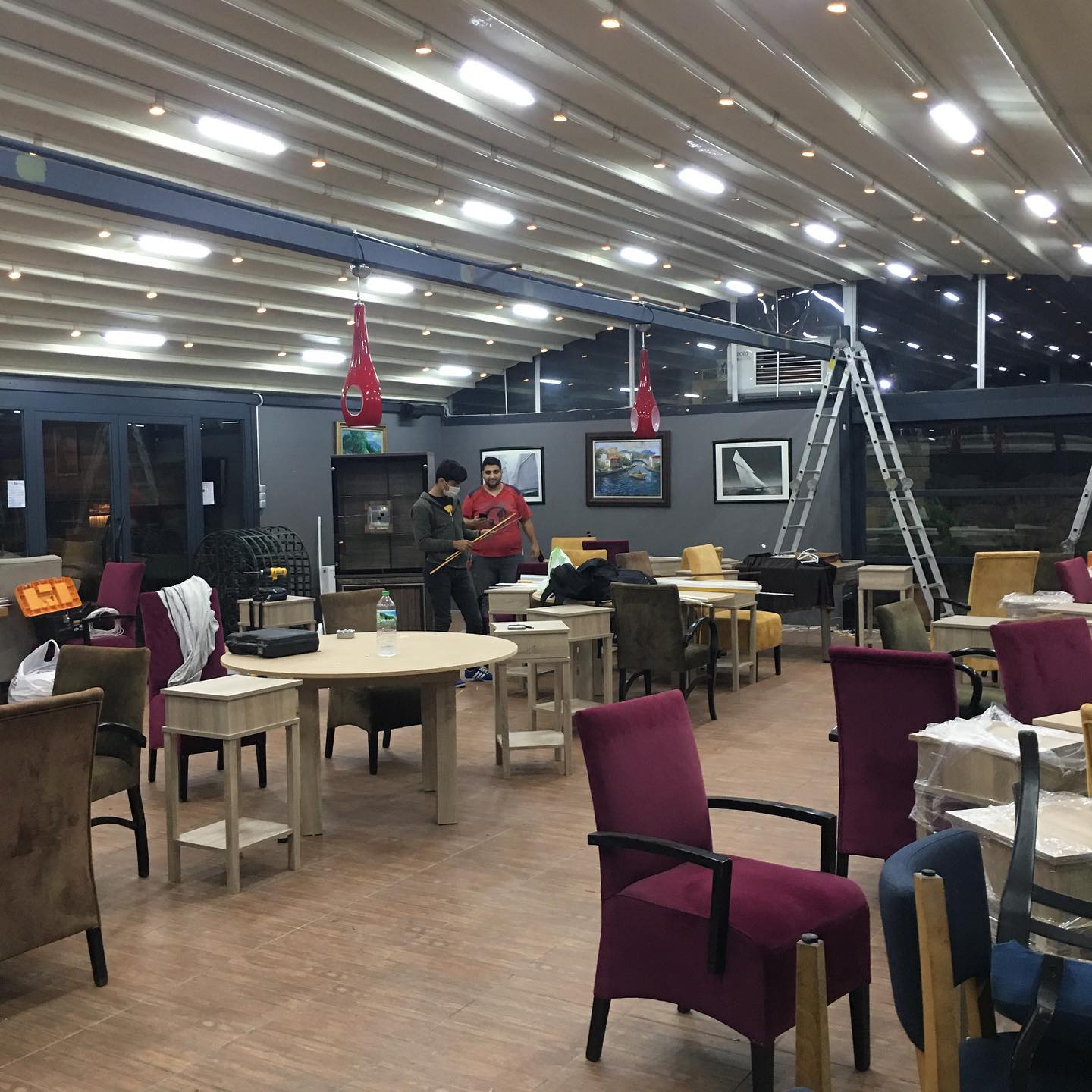 Elektrik Aydınlatma Tesissatı